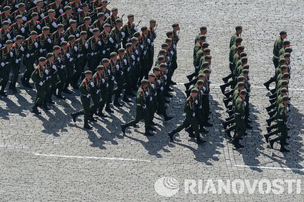 Ensayo general del Desfile de la Victoria - Sputnik Mundo