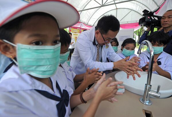 Gripe aviar H5N6 cobra primera víctima humana - Sputnik Mundo