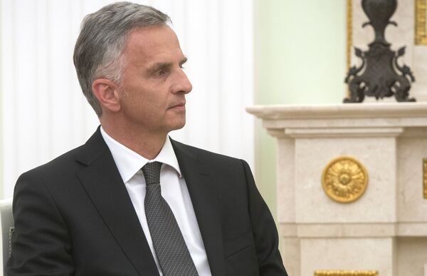 Didier Burkhalter - Sputnik Mundo