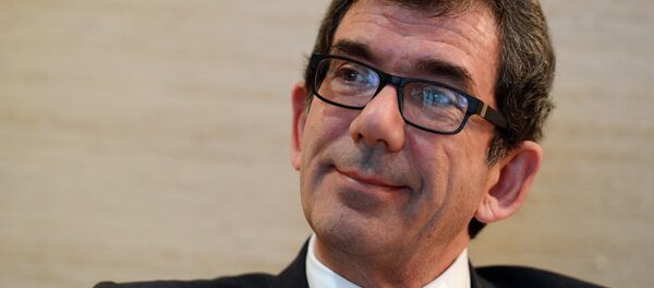 Jean-Maurice Ripert, embajador francés en Rusia - Sputnik Mundo
