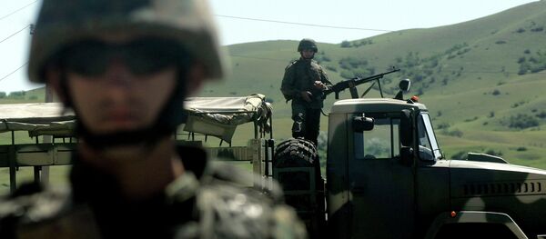 EEUU asigna a Georgia unos 30 millones de dólares de ayuda militar - Sputnik Mundo