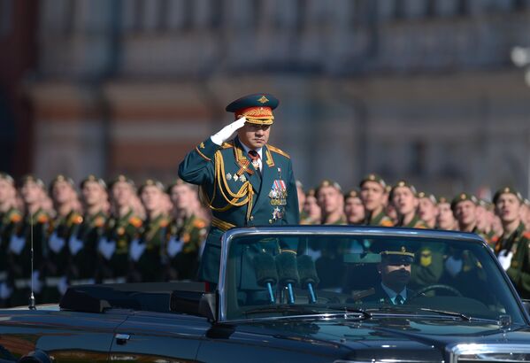 Desfile del Día de la Victoria en la Plaza Roja - Sputnik Mundo