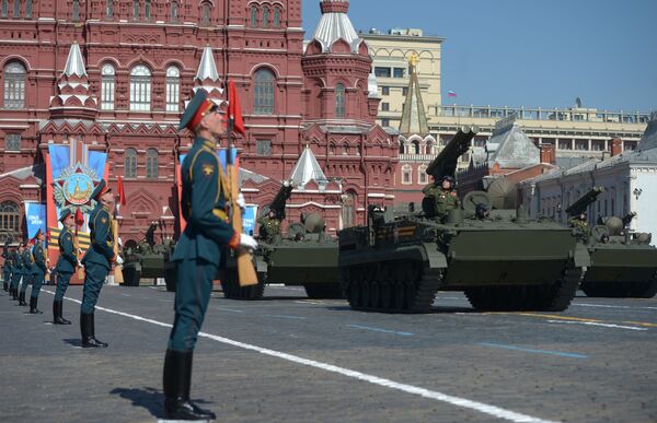 Desfile de la Victoria en la Plaza Roja - Sputnik Mundo