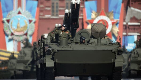 Desfile del Día de la Victoria en la Plaza Roja - Sputnik Mundo