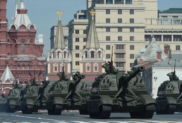 Desfile del Día de la Victoria en la Plaza Roja - Sputnik Mundo