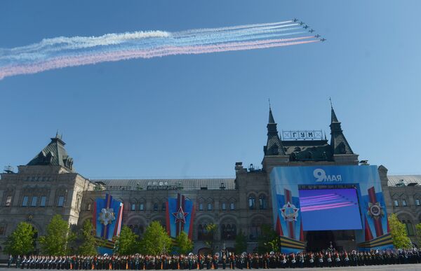 Desfile del Día de la Victoria en la Plaza Roja - Sputnik Mundo