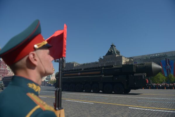 Desfile del Día de la Victoria en la Plaza Roja - Sputnik Mundo