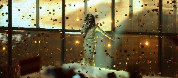 Conchita Wurst, ganadora de  Eurovisión 2014 - Sputnik Mundo