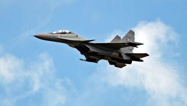 Avión Su-30MKI - Sputnik Mundo