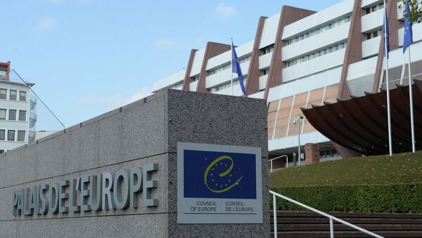 Edificio del Consejo de Europa (archivo) - Sputnik Mundo