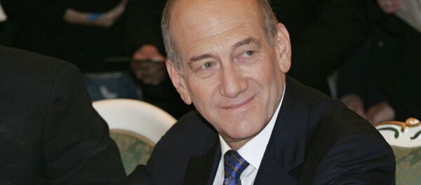Ehud Olmert, ex primer ministro de Israel - Sputnik Mundo
