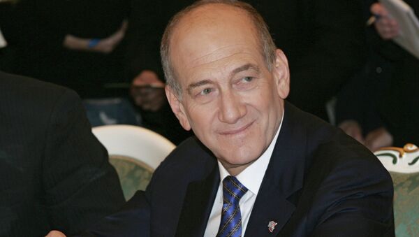 Ehud Olmert, ex primer ministro de Israel - Sputnik Mundo