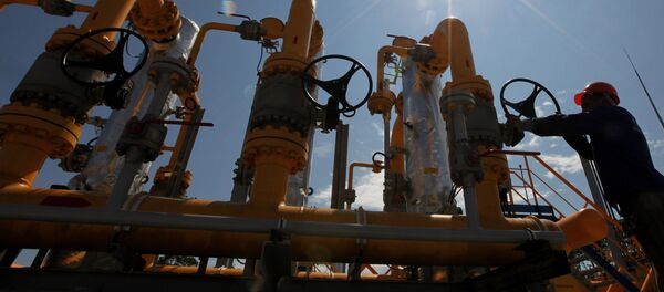 Gasoducto Gasoducto - Sputnik Mundo