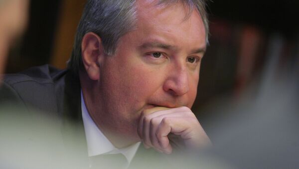 Dmitri Rogozin, vice primer ministro de Rusia - Sputnik Mundo