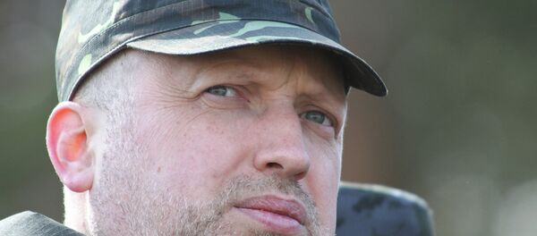 Alexandr Turchínov, presidente del Consejo de Seguridad Nacional y Defensa ucraniano (CSND) - Sputnik Mundo