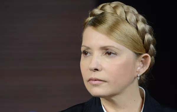 La exprimera ministra de Ucrania y candidata a la presidencia, Yulia Timoshenko - Sputnik Mundo