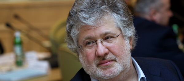 Ígor Kolomoiski, gobernador de la provincia de Dniepropetrovsk - Sputnik Mundo