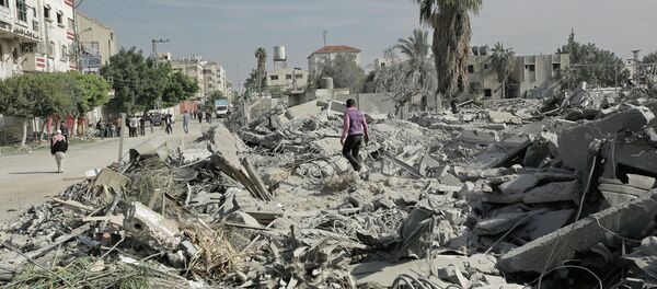 Conflicto armado entre Palestina e Israil (archivo) - Sputnik Mundo