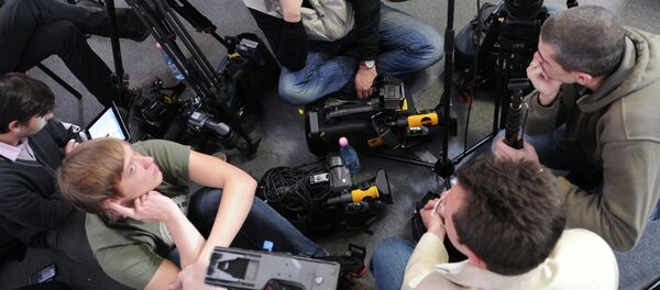 Periodistas rusos Periodistas rusos - Sputnik Mundo