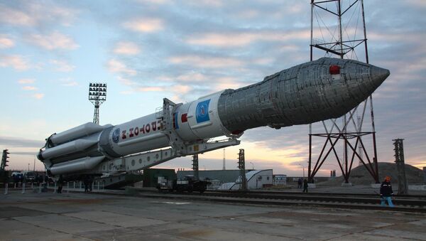 Lanzadera espacial rusa Proton-M - Sputnik Mundo