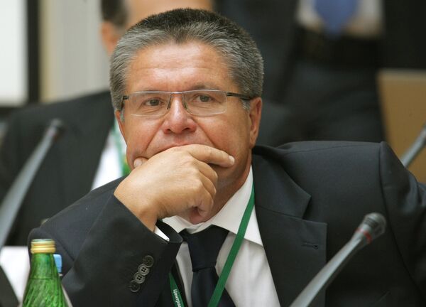 Alexéi Uliukaev - Sputnik Mundo