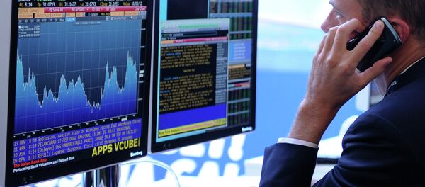 Un economista Un economista - Sputnik Mundo