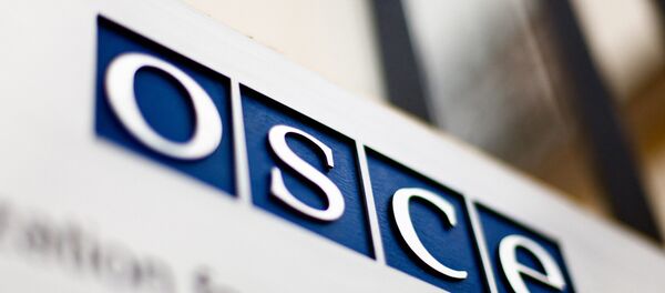 Логотип ОБСЕ - Sputnik Mundo