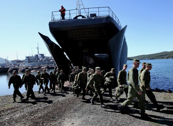 Día de la Flota del Pacífico de la Armada Rusa - Sputnik Mundo