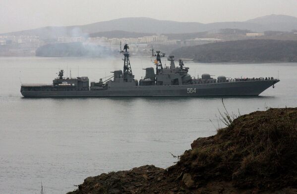 Día de la Flota del Pacífico de la Armada Rusa - Sputnik Mundo