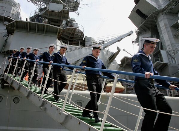 Día de la Flota del Pacífico de la Armada Rusa - Sputnik Mundo