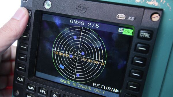 Dispositivo de navegación del sistema ruso Glonass - Sputnik Mundo