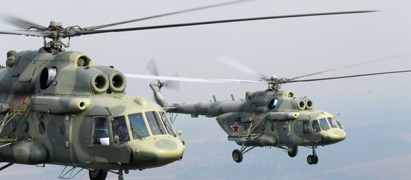 Los helicópteros Mi-17 Los helicópteros Mi-17 - Sputnik Mundo