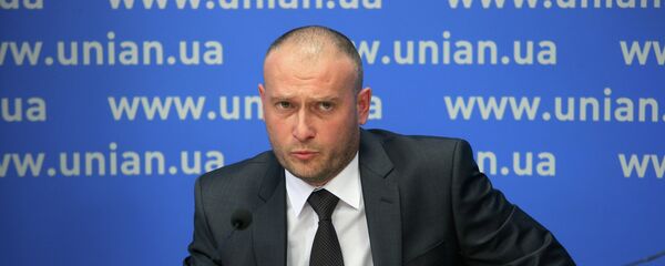 Dmitri Yarosh, líder de Pravy Sektor - Sputnik Mundo