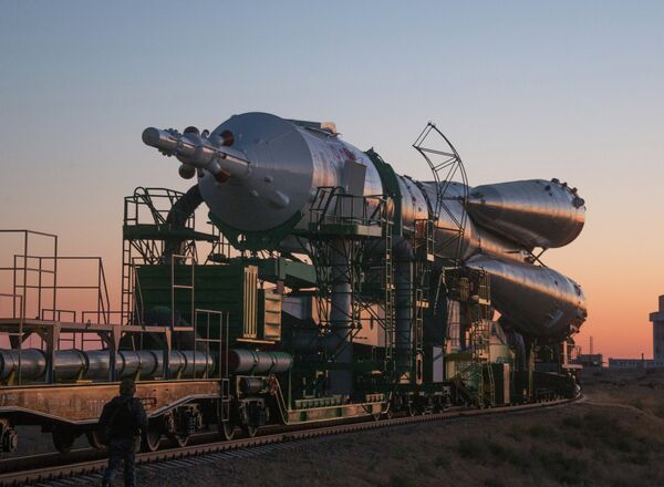 La nave espacial Soyuz TMA-M - Sputnik Mundo