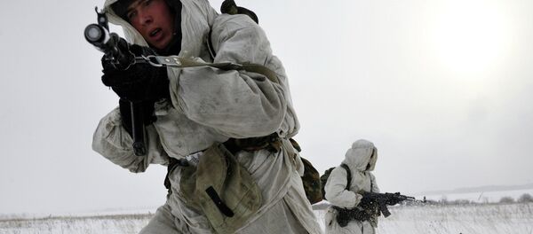 Soldados rusos - Sputnik Mundo