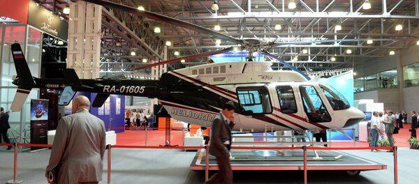 HeliRussia 2014 (Archive) HeliRussia 2014 (Archive) - Sputnik Mundo