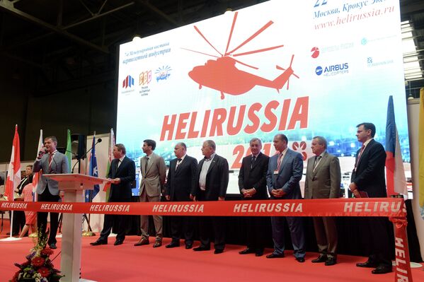 Novedades de la industria de helicópteros en HeliRussia - Sputnik Mundo