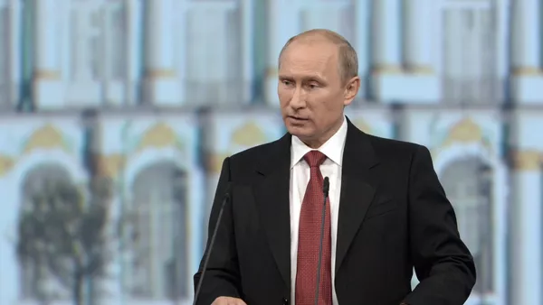 El presidente de Rusia, Vladímir Putin - Sputnik Mundo