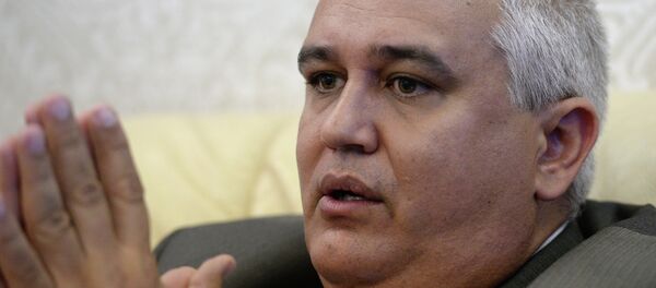 Посол Республики Куба в РФ Эмилио Лосада Гарсия - Sputnik Mundo