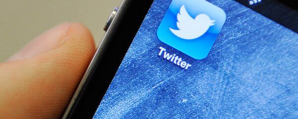 El logo de Twitter - Sputnik Mundo