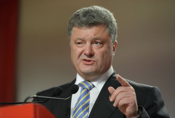 Piotr Poroshenko - Sputnik Mundo