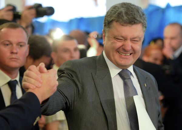 Piotr Poroshenko - Sputnik Mundo