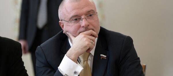 Andréi Klishas - Sputnik Mundo