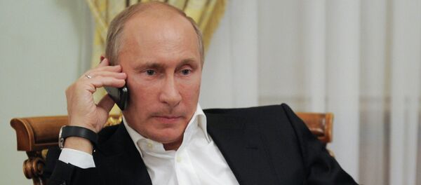 Vladímir Putin, presidente de Rusia - Sputnik Mundo