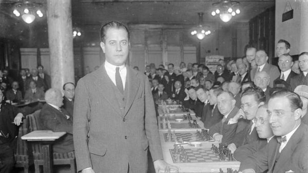 José Raúl Capablanca José Raúl Capablanca - Sputnik Mundo