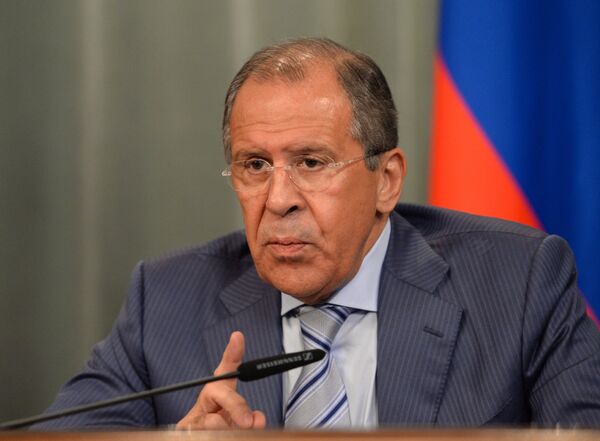 Ministro de Asuntos Exteriores de Rusia Serguéi Lavrov - Sputnik Mundo