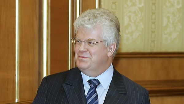 Vladímir Chizhov, embajador de Rusia ante la Unión Europea - Sputnik Mundo