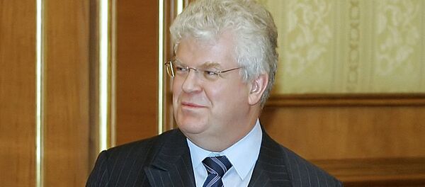 Vladímir Chizhov, embajador de Rusia ante la Unión Europea - Sputnik Mundo