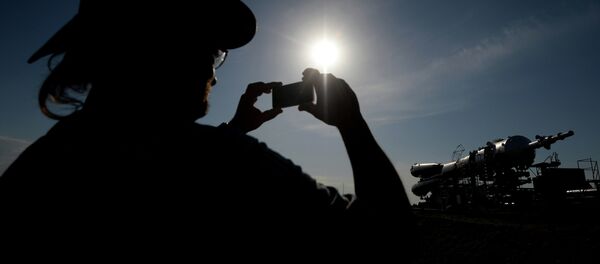 Un turista en cosmódrom Baikonur - Sputnik Mundo