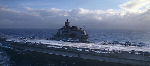 Portaviones de la Armada de Rusia, Almirante Kuznetsov Portaviones de la Armada de Rusia, Almirante Kuznetsov - Sputnik Mundo